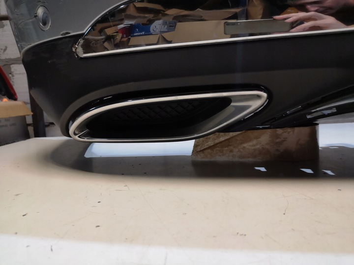 фото №7, Бампер зад mercedes w166 ml gle a1668859925 pdc