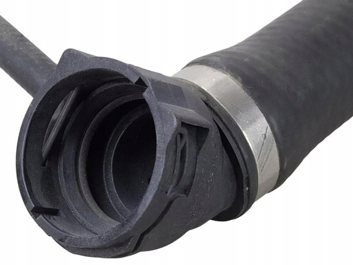 фото №14, Шланг шланг ukł. охлаждение верхний правые bmw e39 525d 530d m57 - 11537785018