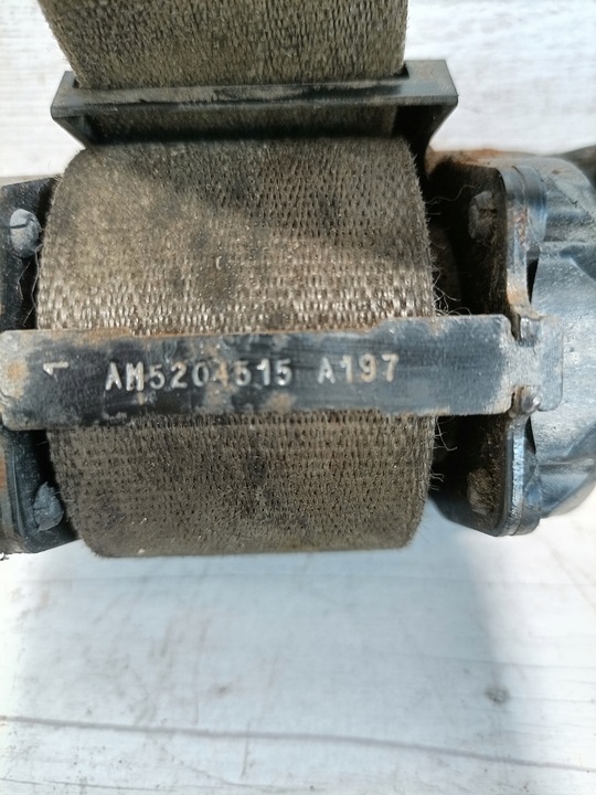 фото №10, Gmc savana 2008-2020 комплект ременів безпеки