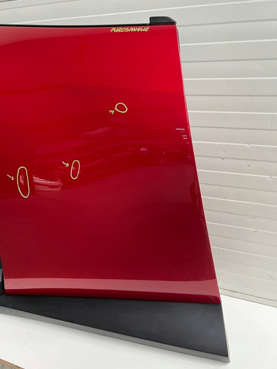 фото №3, Двері праві зад ferrari purosangue карбон