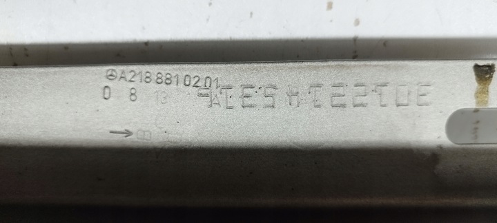 фото №11, Крыло перед переднее правые mercedes cls w218