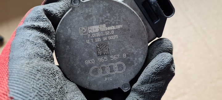 фото №9, S6 c7 4g a6 помпа воды 4.0 tfsi 8k0965567b s7 4g a7