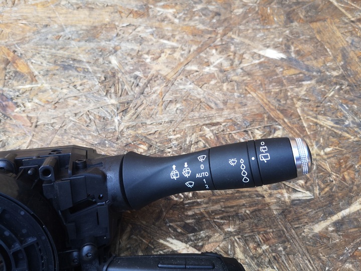 фото №5, Renault clio v лента подрулевые рычаги переключатель комбинированный 255540638r