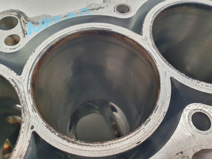 фото №6, Mazda 3 bl 08- 1.6 16v z6 z668 блок  двигуна