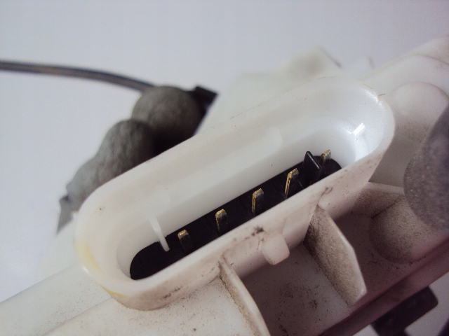 фото №5, Замок дверь левый перед citroen c3 i 5d 01-