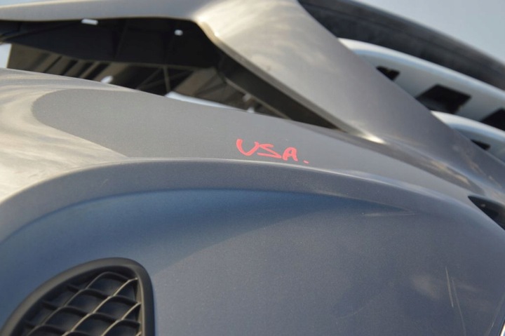 фото №12, Mercedes gla 156 рестайлинг бампер переднее offroad usa