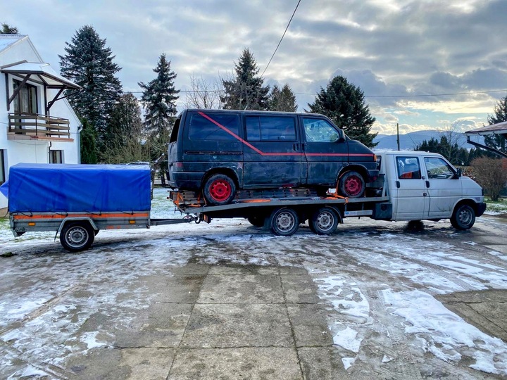фото №12, Autolaweta vw t5 vw t6 подушки пневматична підвішування автобус t4