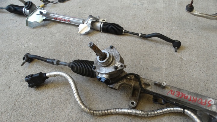 фото №5, Рулевая рейка трансмиссия kia sportage iv 1.7crdi 17r
