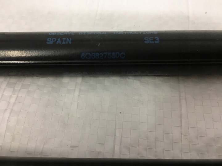 фото №9, Амортизатор кришки багажника vw polo 9n 9n3 версія 3d 5d 6q6827550c