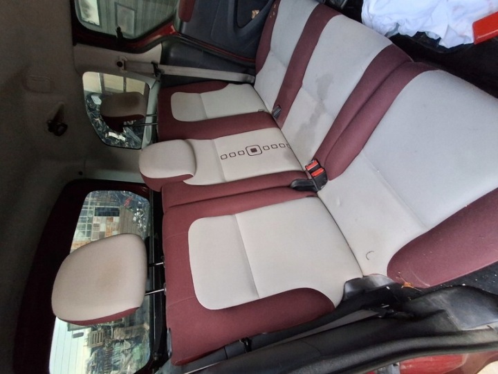 фото №8, Сидіння диван зад задня citroen berlingo ii 09- peugeot partner ii