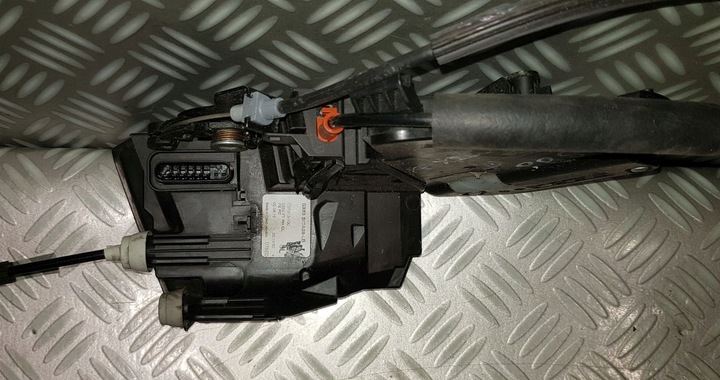 фото №5, Jaguar xf x260 замок двері праві перед keyless go доводчик soft close