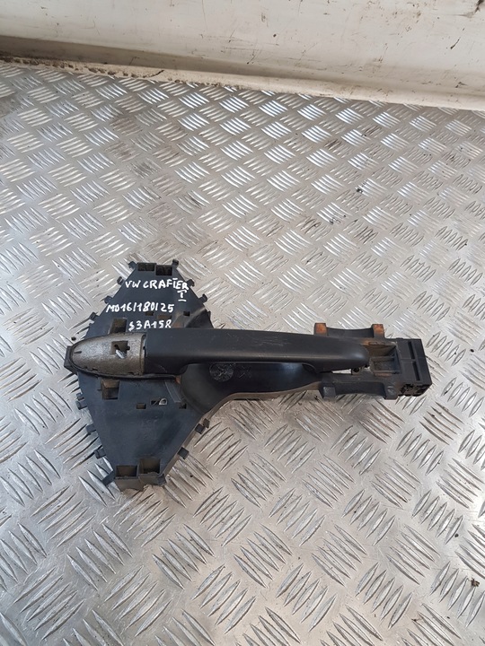 фото №1, Ручка дверь сдвижных + кронштейн крепление ручка vw crafter i