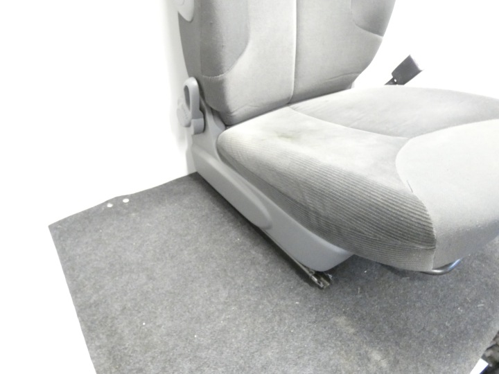 фото №9, Сиденье правое пассажира citroen c1 107 aygo i 3d 05-14 велюр подушка