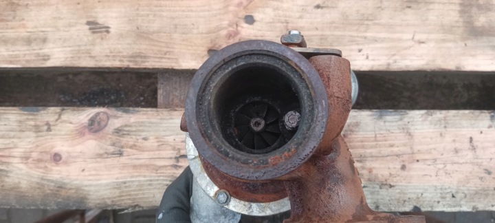 фото №6, Opel astra k 1.6 cdti lvm turbo турбина актуатор турбонаддува 55496238