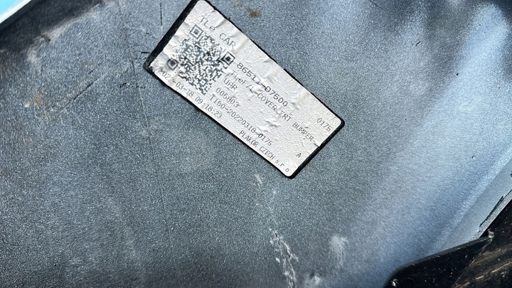 фото №7, Hyundai tucson 2018- рестайлинг бампер переднее перед