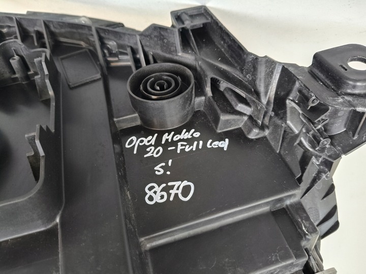 фото №9, Лампа ліва фара opel mokka ii b 20- повний led