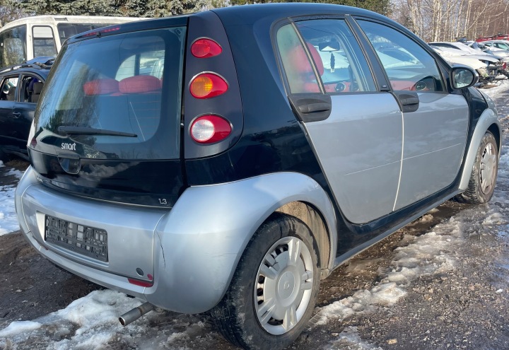 фото №8, Smart forfour i w454 1,3 16v - na запчастини