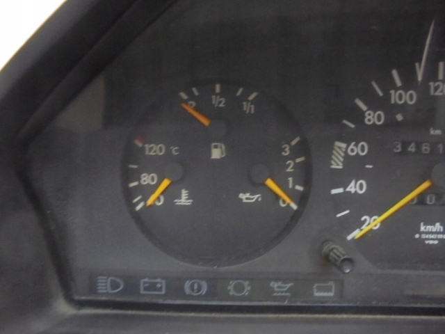 фото №8, Mercedes e w124 панель приборов 2,0b k-870 1245435324 1245420966