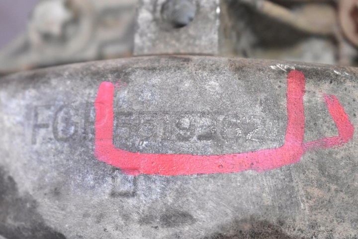 фото №7, Коробка передач коробки передач 55193621 fiat grande punto 1.3 multijet 90 km 05-10