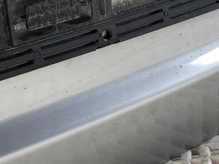 фото №9, Кришка зад skoda fabia ii хетчбек 06-14 срібний задня, багажника