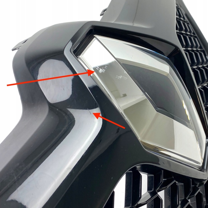 фото №13, Решітка решітка радіатора renault megane iv rs 622565738r