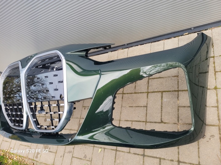 фото №8, Bmw i4 g26 m набор 21- бампер перед передний