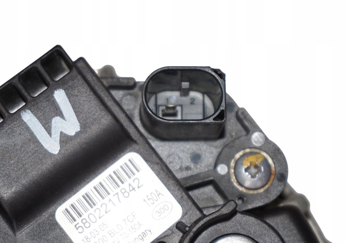 фото №3, Генератор 2.3 jtd hpi ducato daily iv 14r+