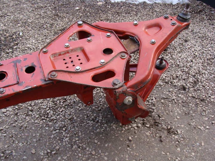 фото №11, Подрамник рычаги рессора iveco daily 1999-2006 500392779