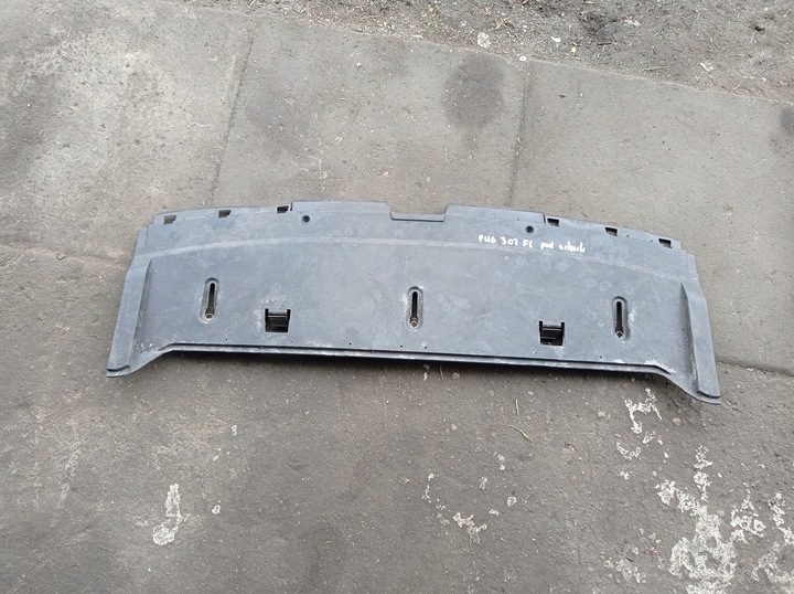 фото №1, Peugeot 307 - защита плита pod двигателя