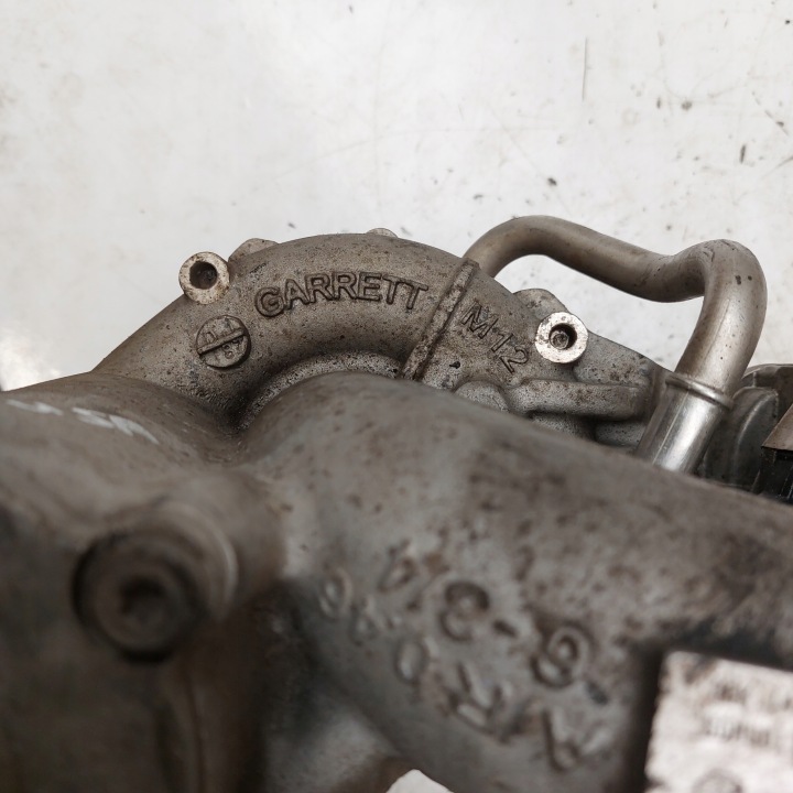 фото №10, Volkswagen passat b7 1,8tfsi турбіна garrett 06k145721b комплектна