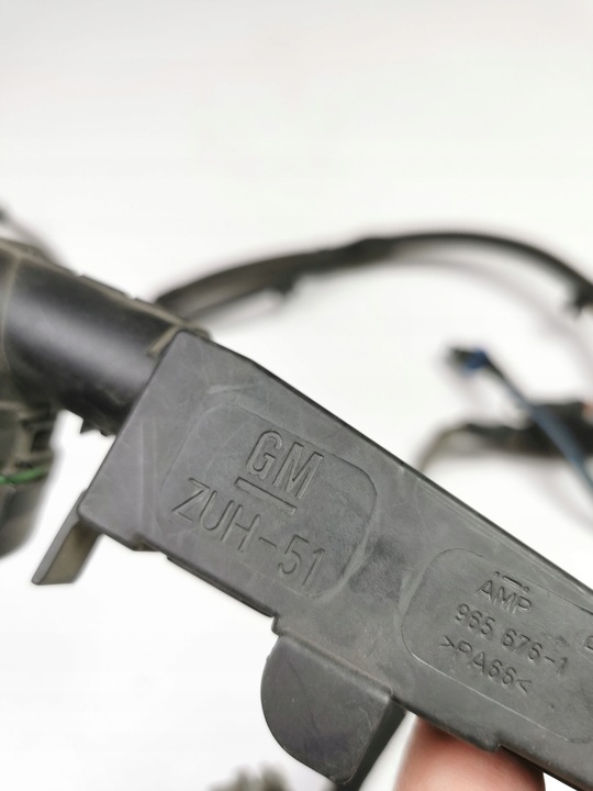 фото №8, Жгут провод кабель акумулятора opel vectra b 1999 - 2002 оригинальный номер 9134302