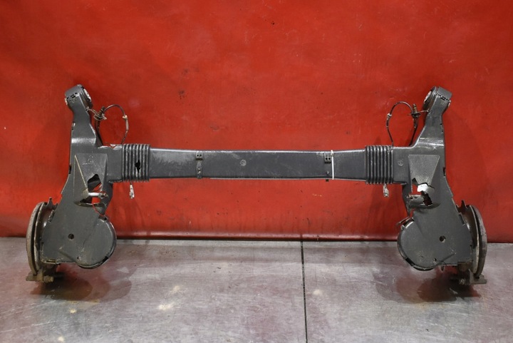 фото №8, Ось зад задняя балка citroen berlingo 2 ii 1.6 e-hdi 92 km 12-15