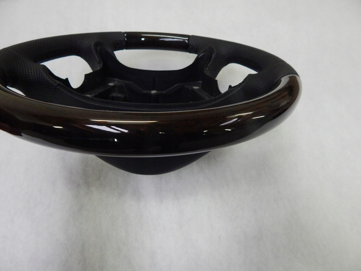 фото №9, Mercedes w219 w463 w209 w211 w230 - руль дерево