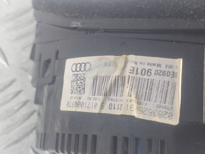 фото №12, Спидометр audi a4 s4 b7 8e 8h 8e0920901e