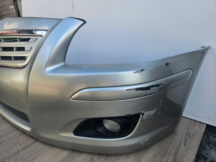 фото №7, Toyota avensis t25 06-08 рестайлинг бампер перед 1c0