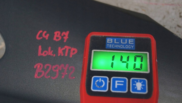 фото №15, Citroen c4 ii b7 крило правий перед ktp b2972