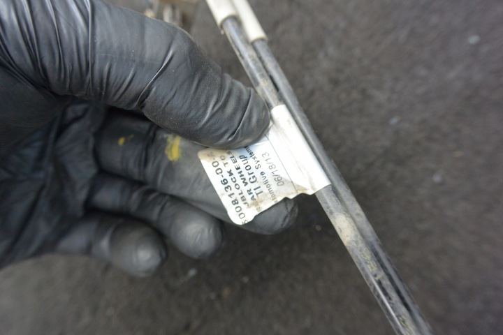 фото №6, Шланг трубка тормозная kpl tesla модель s 12-16 eu