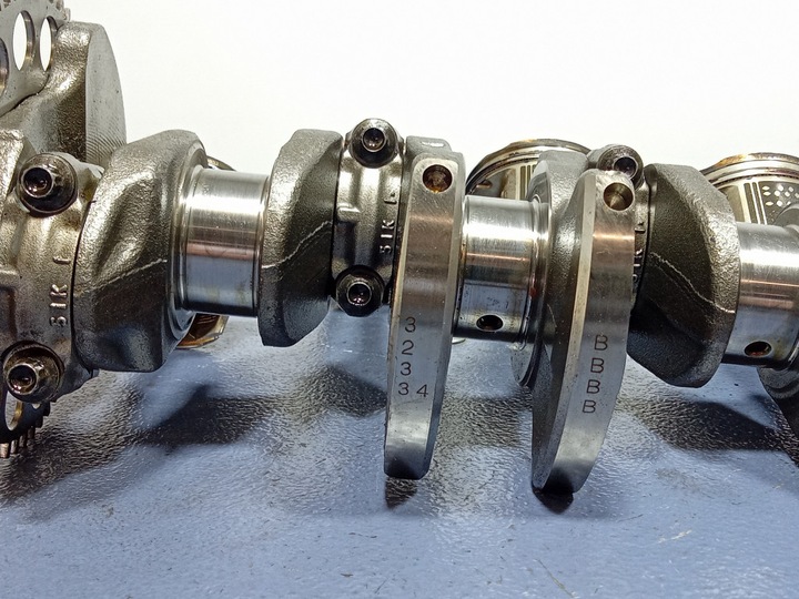 фото №7, Suzuki swift mk8 1.2 90 km k12c wał коленчатый поршни шатуны