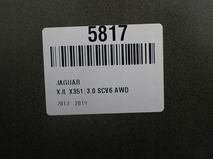 фото №16, Крыша люк jaguar xj x351 длинный европа 2012r hgy 5817