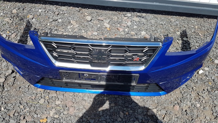 фото №8, Seat ibiza fr v 5 6f0 17- бампер перед переднє гарний