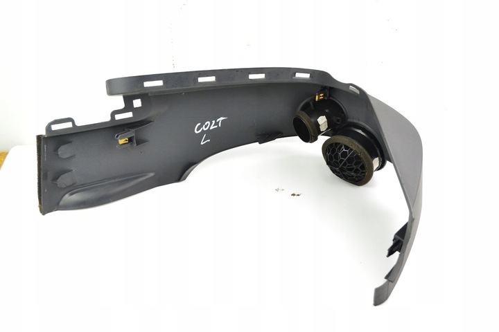 фото №8, Mitsubishi colt vi решітка повітропровід середня права ліва 3x комплект