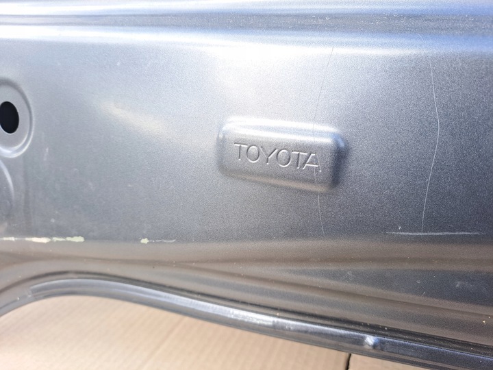 фото №10, Toyota rav4 v капот кришка двигуна pas перед гарна