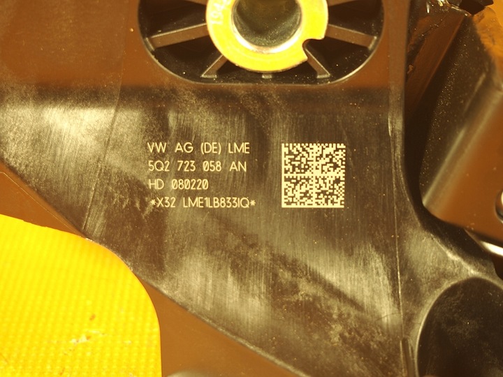 фото №8, Audi q3 83a 17km rhd uk каркас педалей gaz тормоз 5q2723058an / 5q2723503f