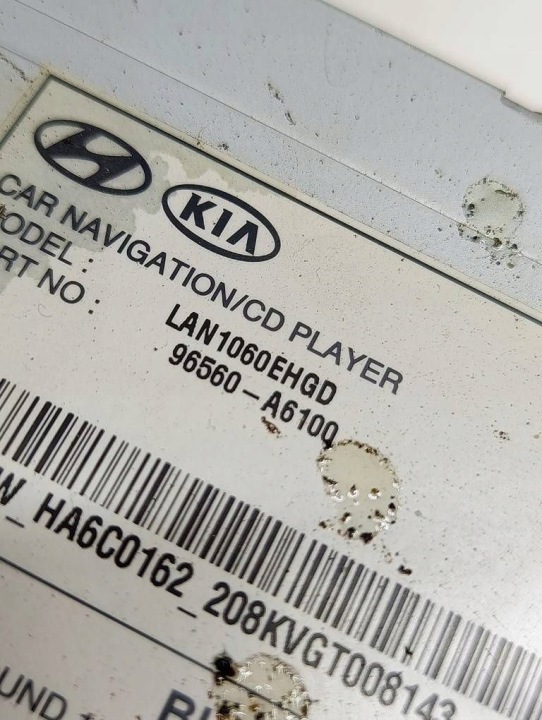 фото №7, Hyundai i30 ii sw 12-16 магнитола заводские 96560-a6100