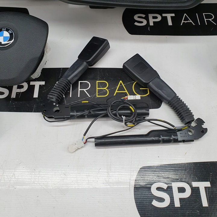 фото №9, F20 f21 рестайлінг lci панель консоль подушки ремені подушка безпеки