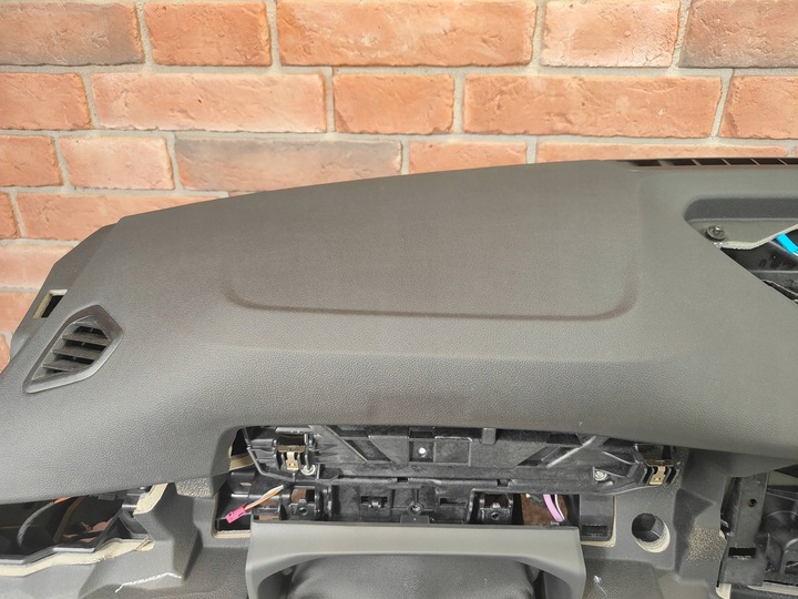 фото №8, Bmw g20 g22 g23 g26 g42 g80 lci панель роздавальна консоль bez hud оригінал