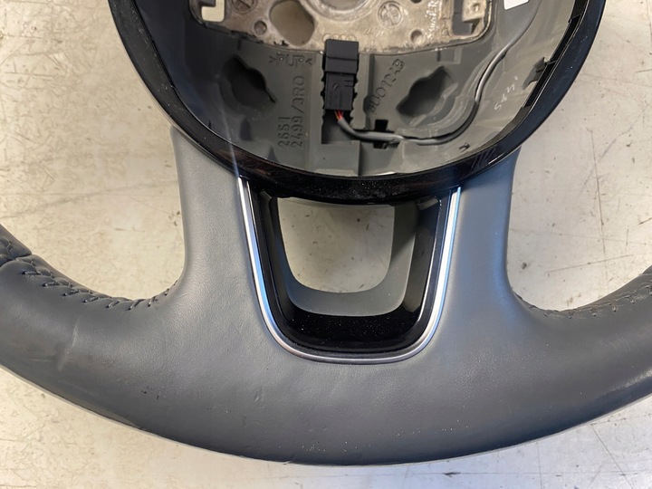 фото №7, Audi q7 кермо шкіра мультифункція 4l0419091ap