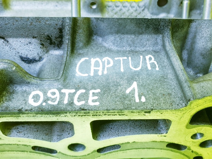 фото №15, Головка двигуна captur logan clio iv 0,9 tce 631r h4ba400