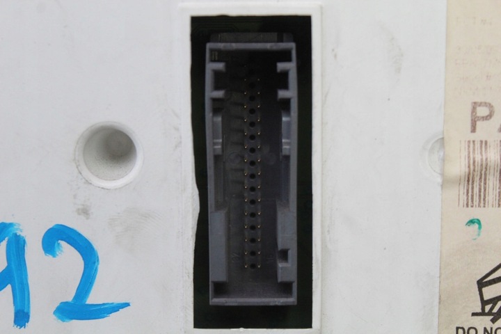 фото №7, Спідометр  прилади eu 7m5t-10849-ce ford focus mk2 1.6 tdci 90 km 04-08