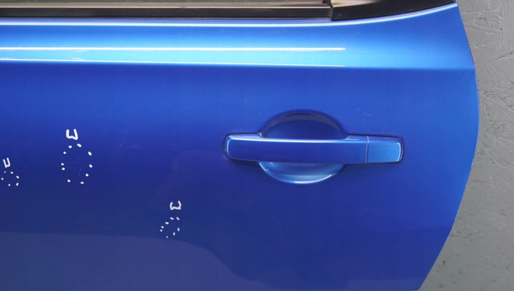 фото №6, Дверь левый зад nissan qashqai j10 bv4g